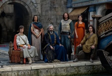 Кадр из сериала Властелин колец Кольца власти