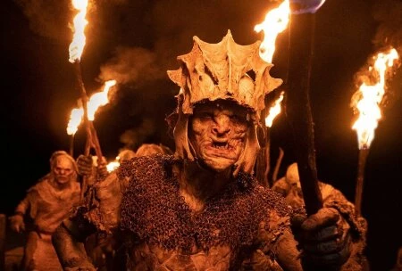 Кадр из сериала Властелин колец Кольца власти